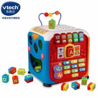 vtech伟易达 80-135418学习智立方游戏桌宝宝学习桌婴幼儿早教玩具台