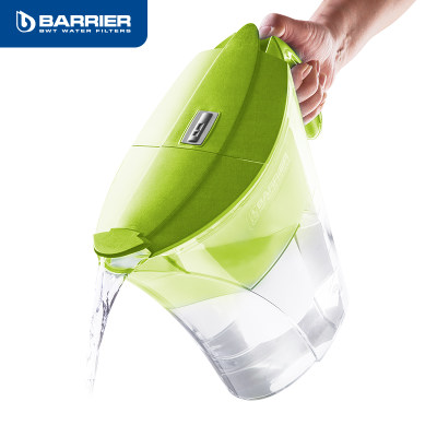 Barrier 净水壶家用 厨房便携净水器3.5L SMART滤水壶含标准滤芯
