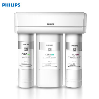 Philips飞利浦 F1净水器厨房自来水过滤器家用直饮高端净水机反渗透RO纯水机