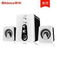 Shinco新科 HC-807电脑音响台式多媒体迷你低音炮笔记本小音箱