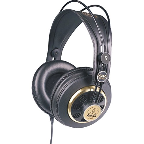 AKG爱科技 K240S 头戴式专业录音监听耳机