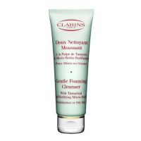 Clarins娇韵诗 Gentle Foaming Cleanser with Tamarind and Purifying Micro Pearls for Unisex温和泡沫洗面奶 125ml