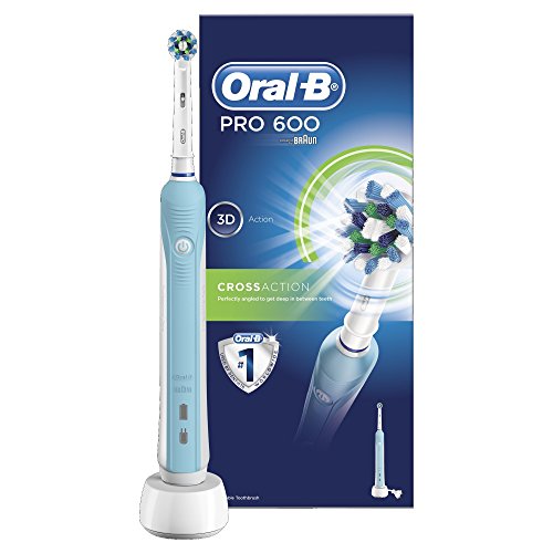 Oral-B博朗欧乐B Pro 600 CrossAction电动充电牙刷