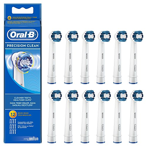 Braun Oral-B博朗欧乐B 精密清洁电动更换牙刷头 12支