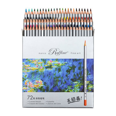 MARCO马可 7100-72CB拉斐尼专业美术72色油性绘画彩色铅笔
