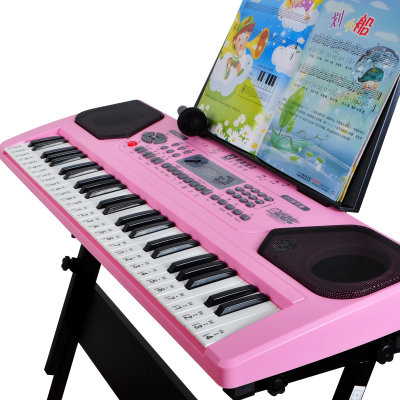俏娃宝贝 99-01儿童电子琴1-6岁多功能音乐初学女孩玩具宝宝钢琴