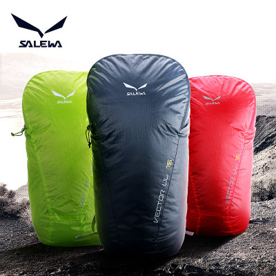 Salewa沙乐华 户外旅行超轻包可收纳双肩包15L便携皮肤包SLWB007