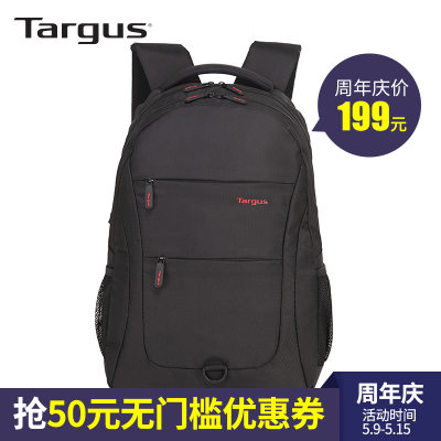 Targus泰格斯 美国 商务 双肩包 苹果 pro 15寸电脑背包TSB822