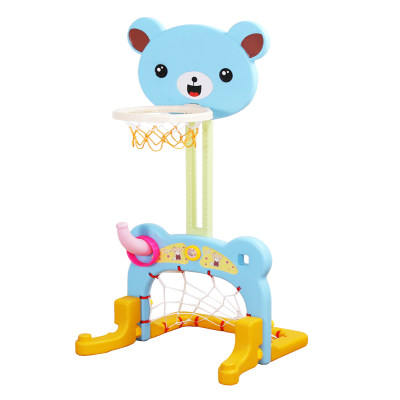 乐智在 LQJ005 可升降儿童篮球架婴儿篮球足球门男女孩塑料玩具宝宝室内投篮框