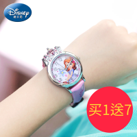 Disney迪士尼 14056MKg 儿童手表女孩防水米奇可爱小学生迪斯尼卡通石英表女童表