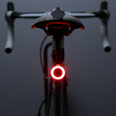 RK 自行车尾灯警示灯USB充电防水骑行装备自行车配件装备山地车尾灯