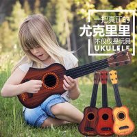 六美 135 儿童玩具吉他可弹奏尤克里里音乐乐器男女初学者吉他 42cm