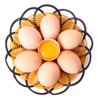 百食轩 新鲜鸡蛋正宗土鸡蛋农家散养草鸡蛋柴鸡蛋笨鸡蛋月子 40枚