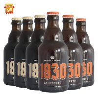 1830 比利时进口啤酒 琥珀棕色啤酒330ml*6瓶