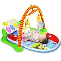 SNAEN斯纳恩 HX9136 新生婴儿宝宝脚踏钢琴健身架器儿童音乐游戏毯玩具0-1岁