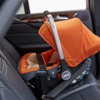 BeWell BW10 新生婴儿宝宝手提篮安全座椅汽车载便携反向可躺睡式0-15月