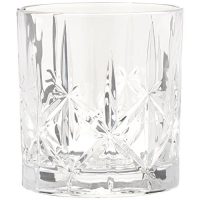 Marquis by Waterford Sparkle Double Old-Fashioned Glasses 水晶杯 Marquis古典系列 红酒杯 4支装
