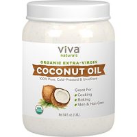 Viva Labs 有机初榨椰子油 Extra Virgin Coconut Oil 54盎司(1.6升)