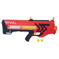 Nerf热火 Hasbro孩之宝 RIVAL 竞争者系列 宙斯1200发射器 红色 B1592