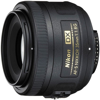 Nikon尼康 AF-S DX 35MM F1.8G 人像定焦镜头