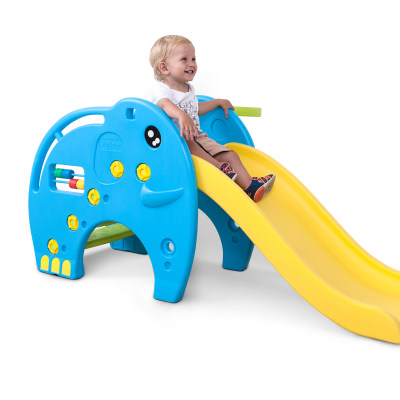 思贝 滑梯儿童室内家用组合加厚滑滑梯玩具幼儿园小孩宝宝加长小型SKY-LDXHT01
