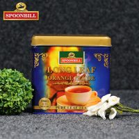 SPOONBILL 斯里兰卡红茶茶叶 原装进口锡兰高地250g罐装大叶礼品茶锡兰红茶