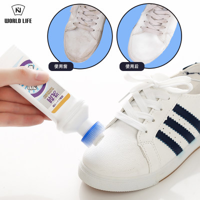 和匠 日本进口小白鞋神器多功能清洁剂刷 一擦白鞋子运动鞋白鞋边去污