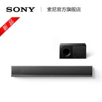 Sony索尼 HT-CT390 无线蓝牙回音壁家庭影院 电视音响