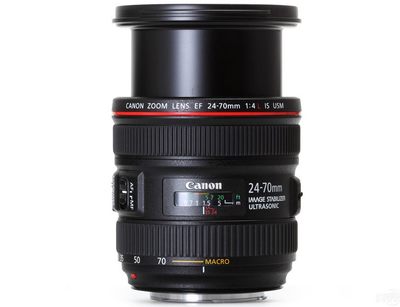 Canon佳能 EF 24-70mm f4L IS USM 标准变焦镜头