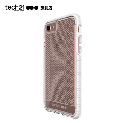 TECH21 IMPACT SHIELD iphone7plus原装苹果手机壳超薄防摔壳iphone7官方保护套*2件