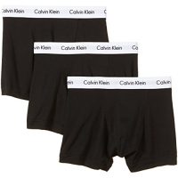 Calvin Klein卡尔文克莱恩 男士内裤四角短裤 3支装