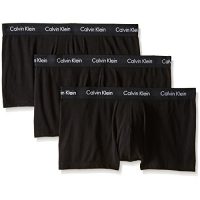 Calvin Klein卡尔文·克莱恩 男士 低腰弹力平角裤 三件装 两色