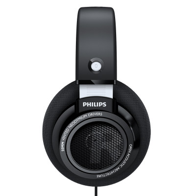 Philips飞利浦 SHP9500开放式耳机头戴式重低音HIFI发烧监听耳麦
