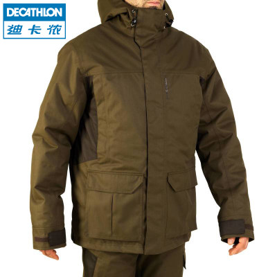 Decathlon迪卡侬 户外探险运动 防风防水耐磨保暖棉服外套夹克 SOLOGNAC