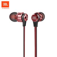 JBL T180A入耳式耳机耳塞式苹果安卓手机通用带麦线控重低音音乐