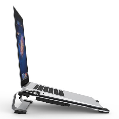 Orico奥睿科 NA15 铝合金散热垫器Macbook苹果小米笔记本电脑桌面散热底座支架