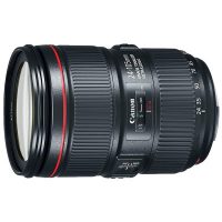 Canon佳能 二代镜头 EF 24-105mm f4L IS II USM 红圈标准变焦镜头