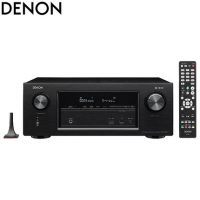 新品发售 Denon天龙 AVR-X2400H 7.2声道家用专业AV功放机蓝牙音响 +送天龙AH-C160W蓝牙耳机