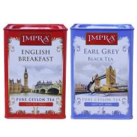 IMPRA英伯伦 英式伯爵调味茶+英式早茶 组合装 1000g(斯里兰卡进口)