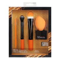 Real Techniques 化妆刷5件套装 Prep and Prime Make Up Brush Set