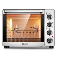 Donlim东菱 DL-K33B上下独立控温电烤箱家用 烘焙多功能烤箱33L