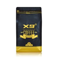 X9 特浓意大利咖啡豆 进口拼配深度烘焙 香醇意式浓缩可现磨咖啡粉 454g*2件