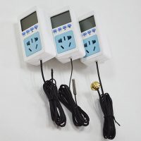 普彩 PW-1电子温控器插座开关可调温度控制器数显智能高精度控温器温控仪表