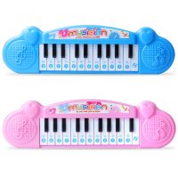 XIN LE TOYS鑫乐 8814 儿童电子琴女孩启蒙玩具1-3岁小孩音乐琴宝宝早教婴幼儿