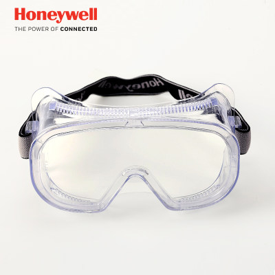 Honeywell霍尼韦尔 LG100A 护目镜防风沙防尘眼镜防冲击男骑行劳保透明防风防护眼镜