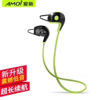 Amoi夏新 A1无线蓝牙耳机运动型跑步耳塞挂耳式头戴双耳入耳通用