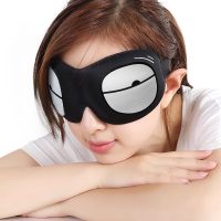Zite逸活 睡眠眼罩遮光透气男女 3D立体舒适午休卡通个性睡觉眼罩