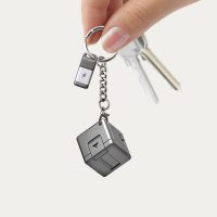 WonderCube魔立块 8合1 USB充电数据线 读卡器照明电筒支架钥匙链