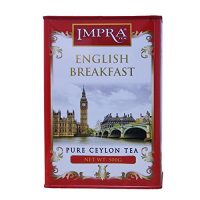 IMPRA英伯伦 英式早茶 大叶红茶 500g 斯里兰卡进口