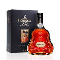 Hennessy轩尼诗 XO 干邑白兰地进口洋酒 700mL